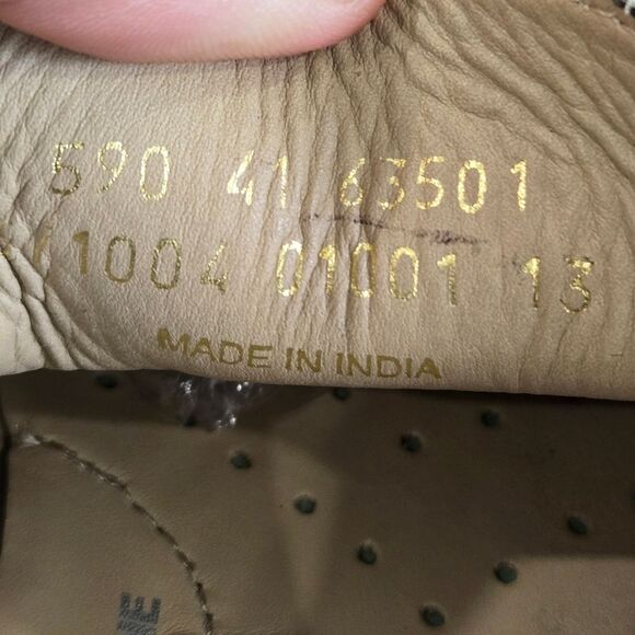 🐢 Ecco Classic Moc 2.0 Shoe.  Size 41 EU 7-7.5 US - Picture 7 of 15